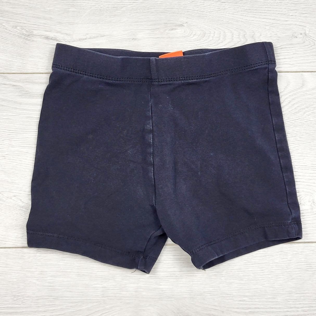 MSK1 - Joe black cotton bicycle shorts. Size 5T