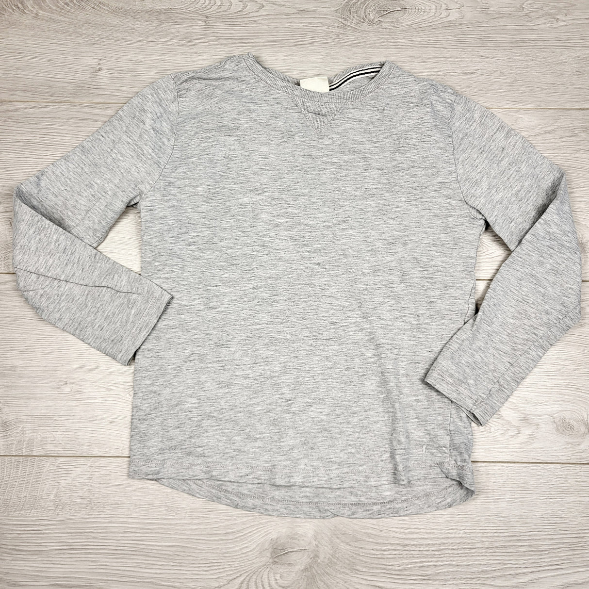 MSK1 - Zara grey long sleeved top. Size 8