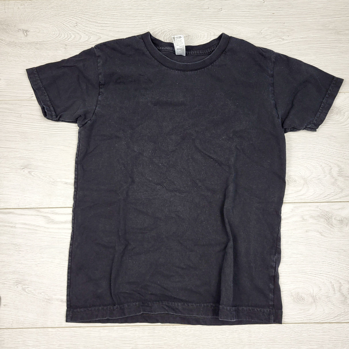 MSK1 - American Apparel black t-shirt. Size 8