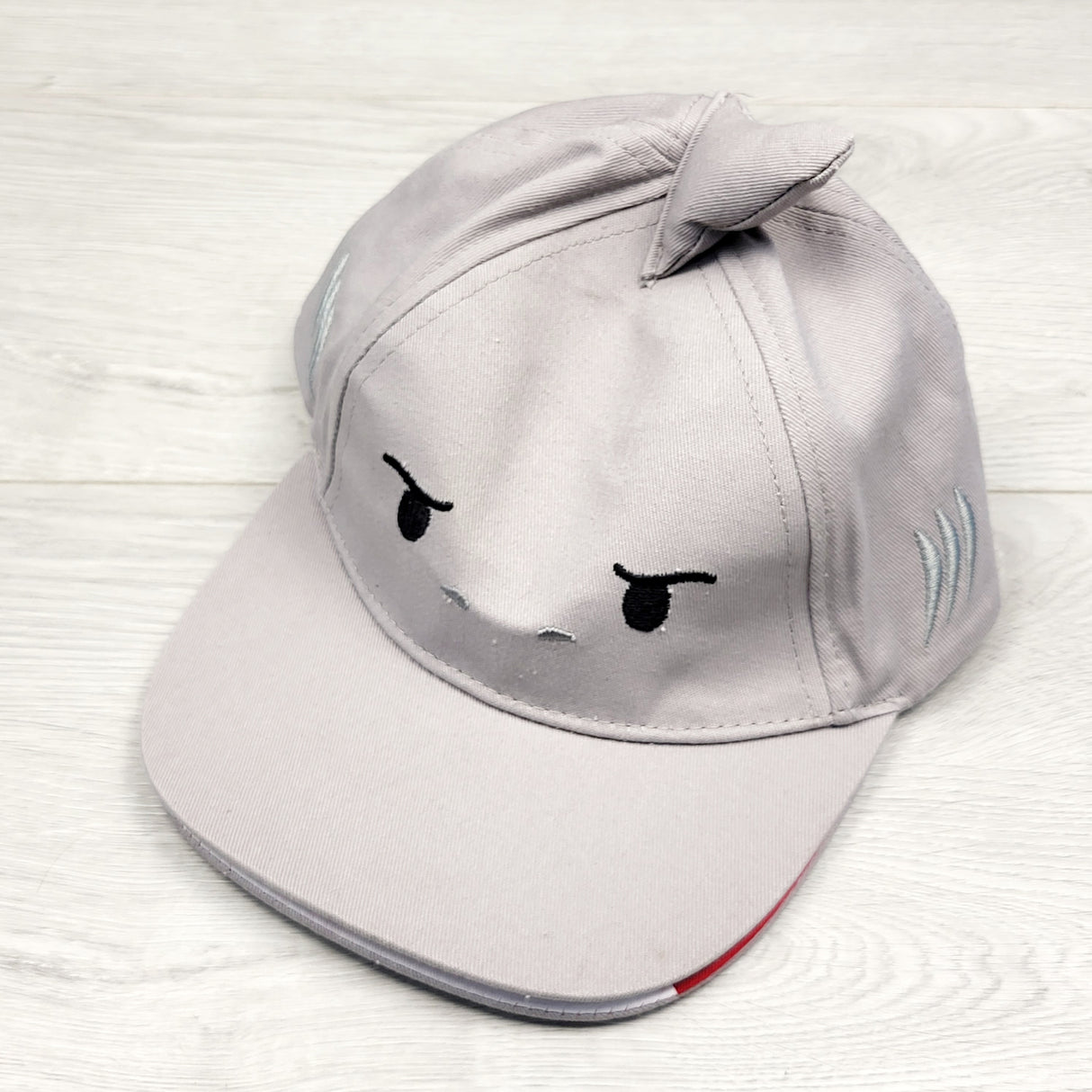 MSK2 - Flapjack Kids 3D shark baseball cap. Sizes like 4-6 Years