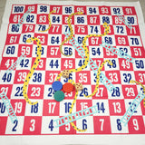 MSK2 - Floor sized Snakes and Ladders game