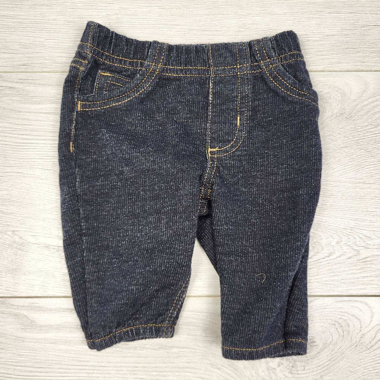 ALTO23 - Carters denim look cotton pants. Size 3 months