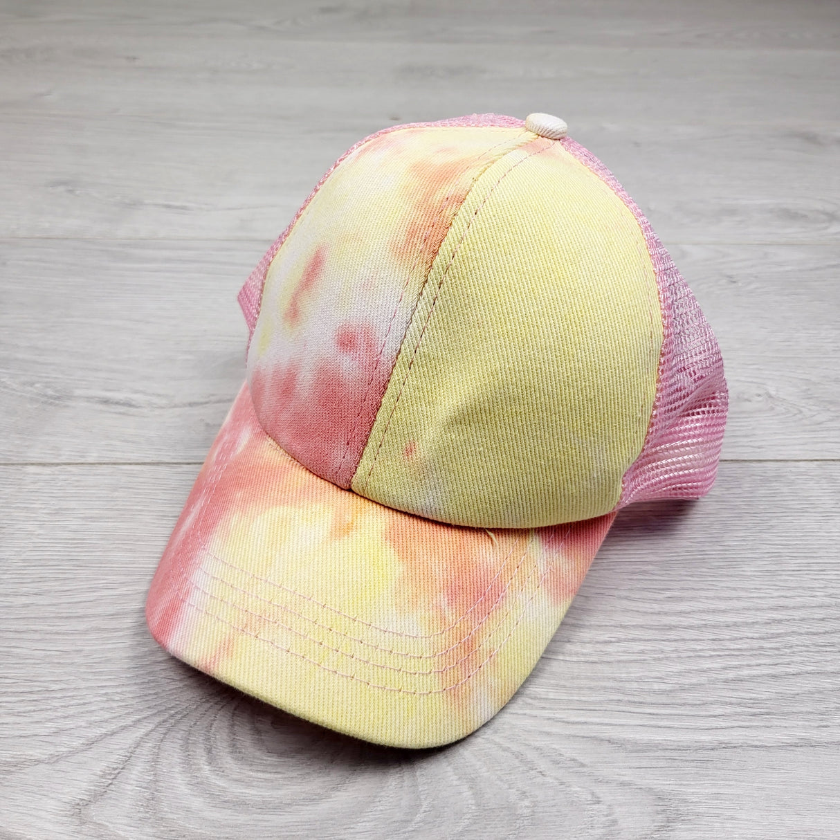 CKFT1 - Tie dye cap with adjustable back