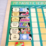 RHW1 - Melissa and Doug magnetic responsibility chart. LOCAL delivery or pick up only