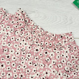 DMKY2 - NEW - Gap pink floral print bodysuit. Size 3-6 months