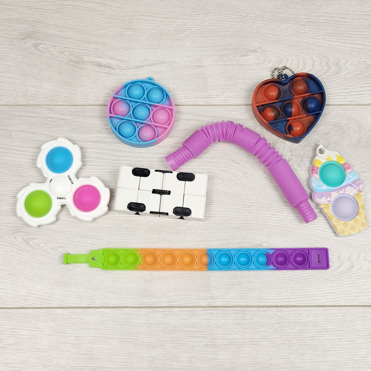 ZPXT4 - Lot of fidget toys