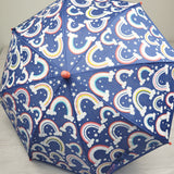 CKFT2 - Floss n Rock colour chanhing rainbow umbrella. LOCAL pick up or delivery only