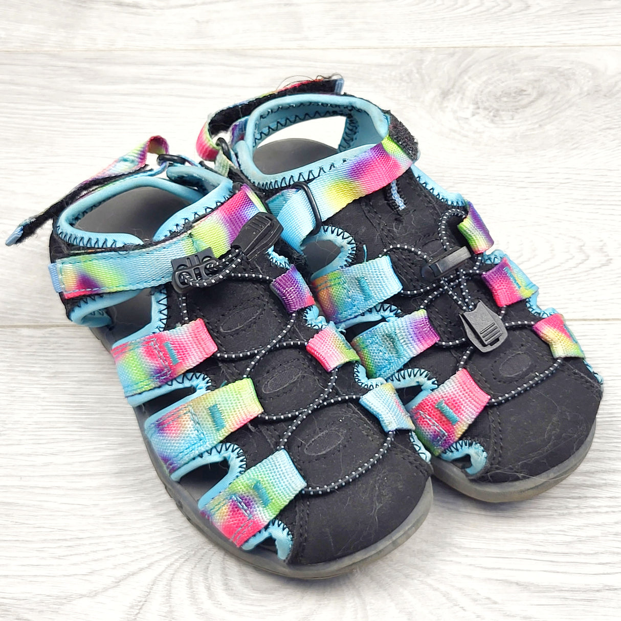 KTBL2 - SoftMoc "Kayla" Fisherman sandal. Youth size 1 🍁