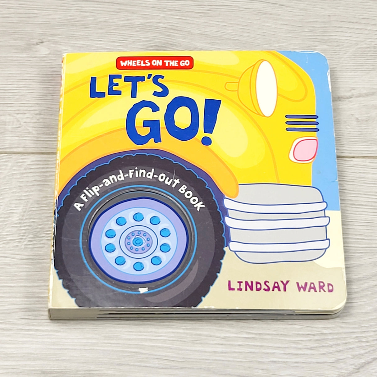 CSMP1 - Let's Go!  Flip and find board book