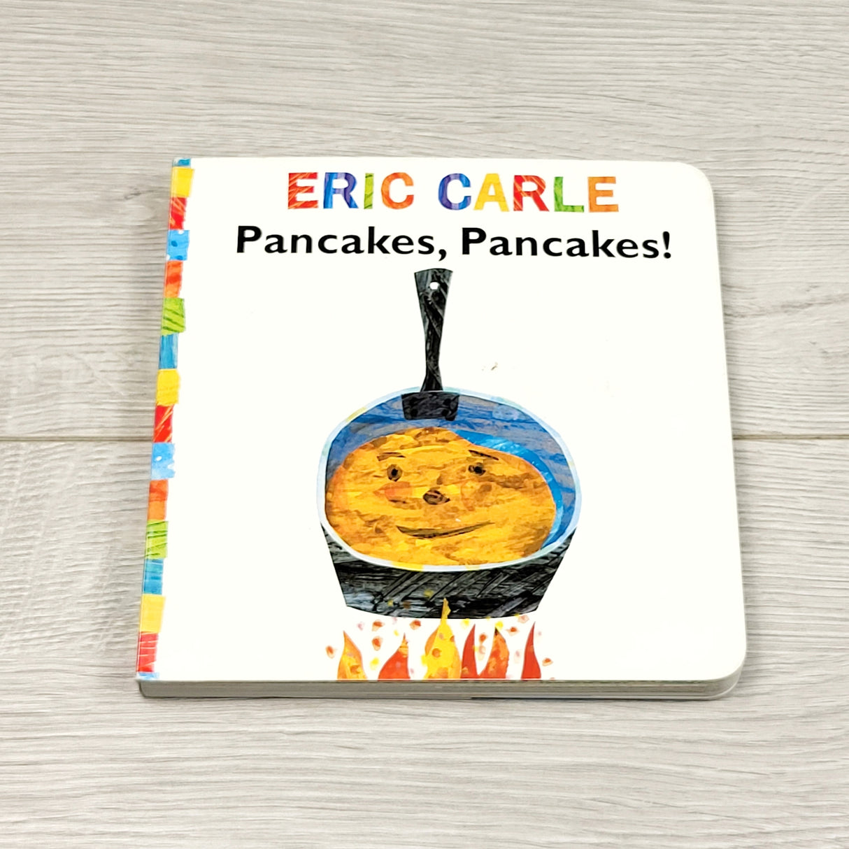 CSMP1 - Pancakes Pancakes. Board book