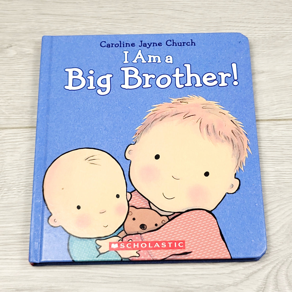 CSMP1 - I am a Big Brother. Hardcover book