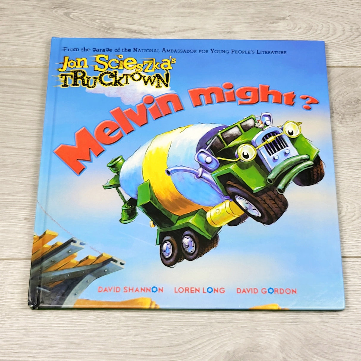 KLJ1 - Melvin Might? Hardcover book