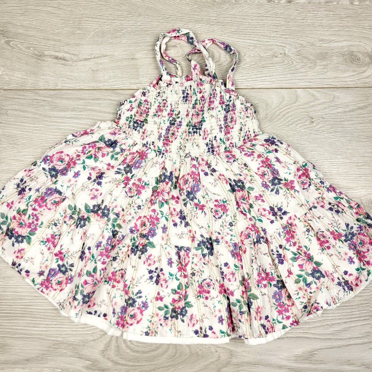 CAAC2 - Tommy Bahama floral print dress. Size 12 months