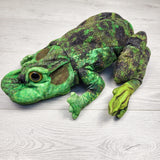 CCWD1 - Folkmanis frog lifecycle reversible puppet