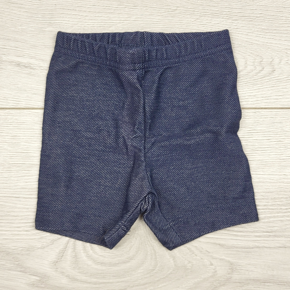 ECRS1 - Carters denim look bicycle shorts. Size 3 months