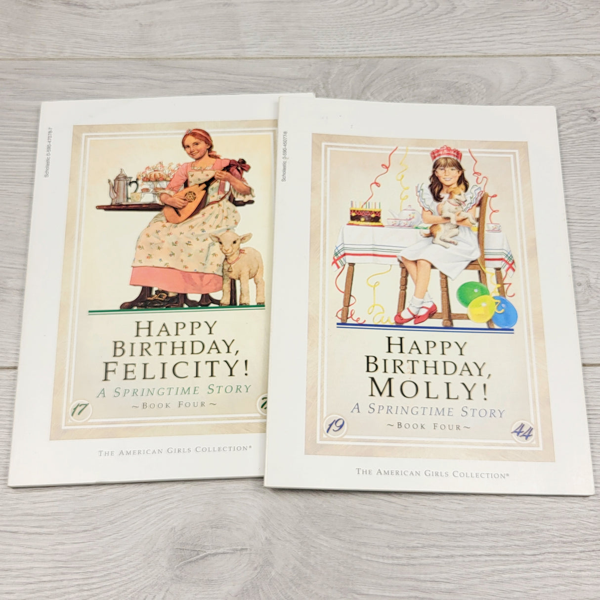 KSAL3 - American Girl soft cover books (2-pack)