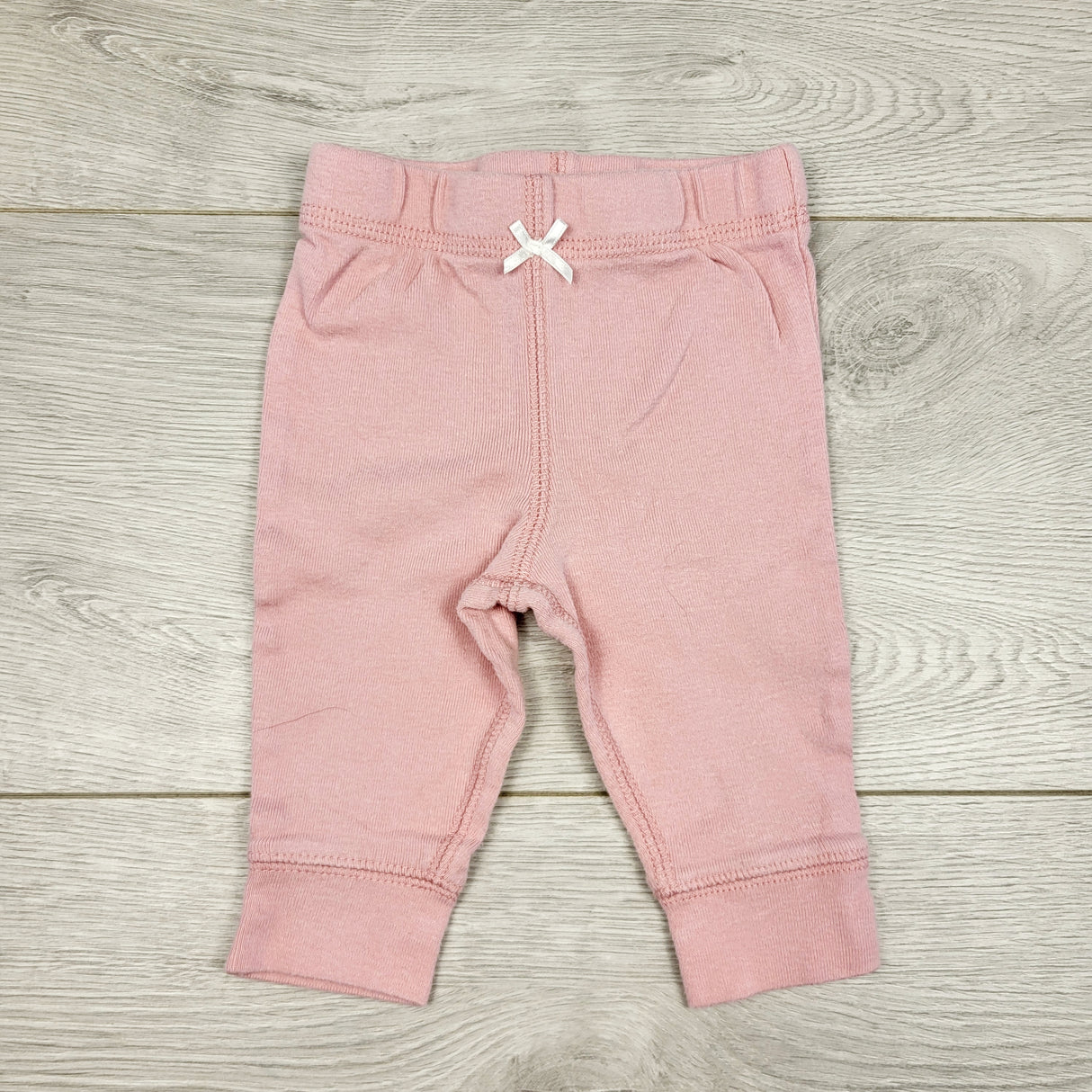MARK1 - Carters pink cotton leggings. Size 3 months