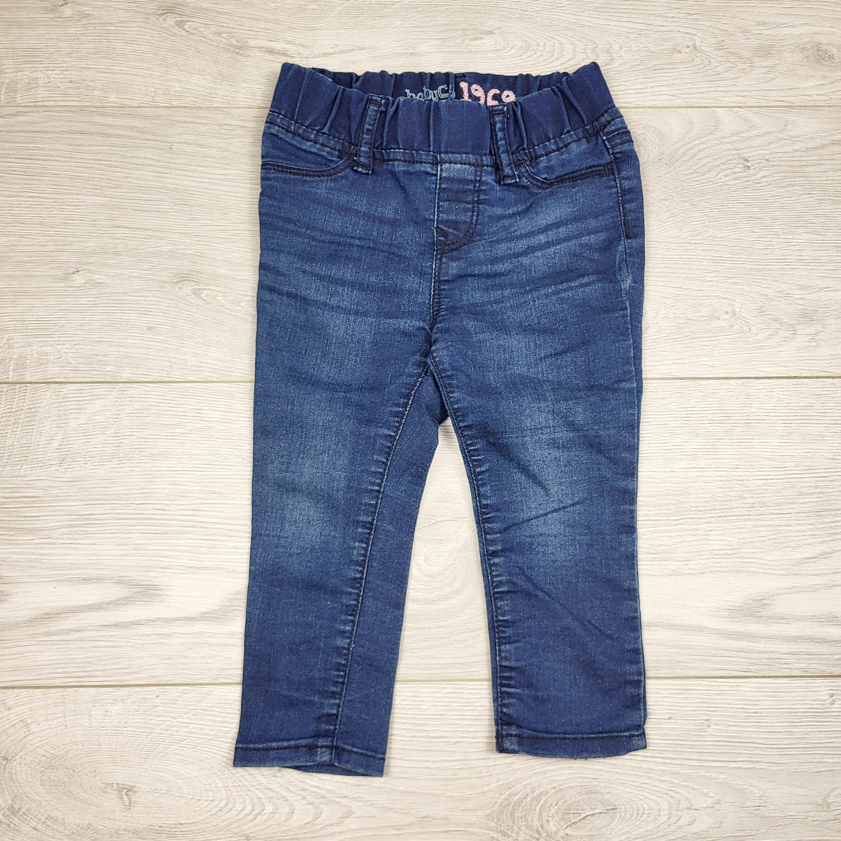 ECRS2 - Gap denim jeggings. Size 18-24 months
