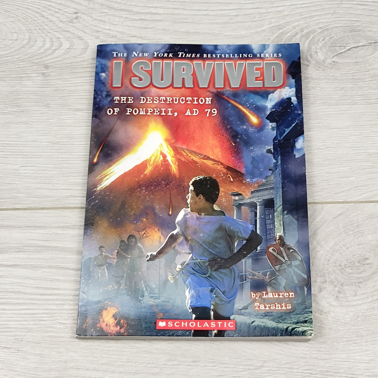 MFAIR1 - I Survived Pompeii. Soft cover chapter book