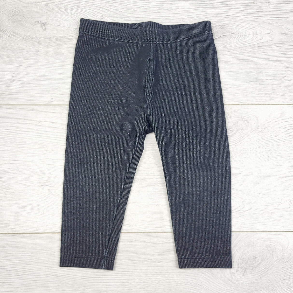 ECRS3 - Gap denim look leggings. Size 12-18 months