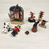 ZPXT3 - LEGO Ninjago Spinjitzu Training set with mini figs.  Retired set