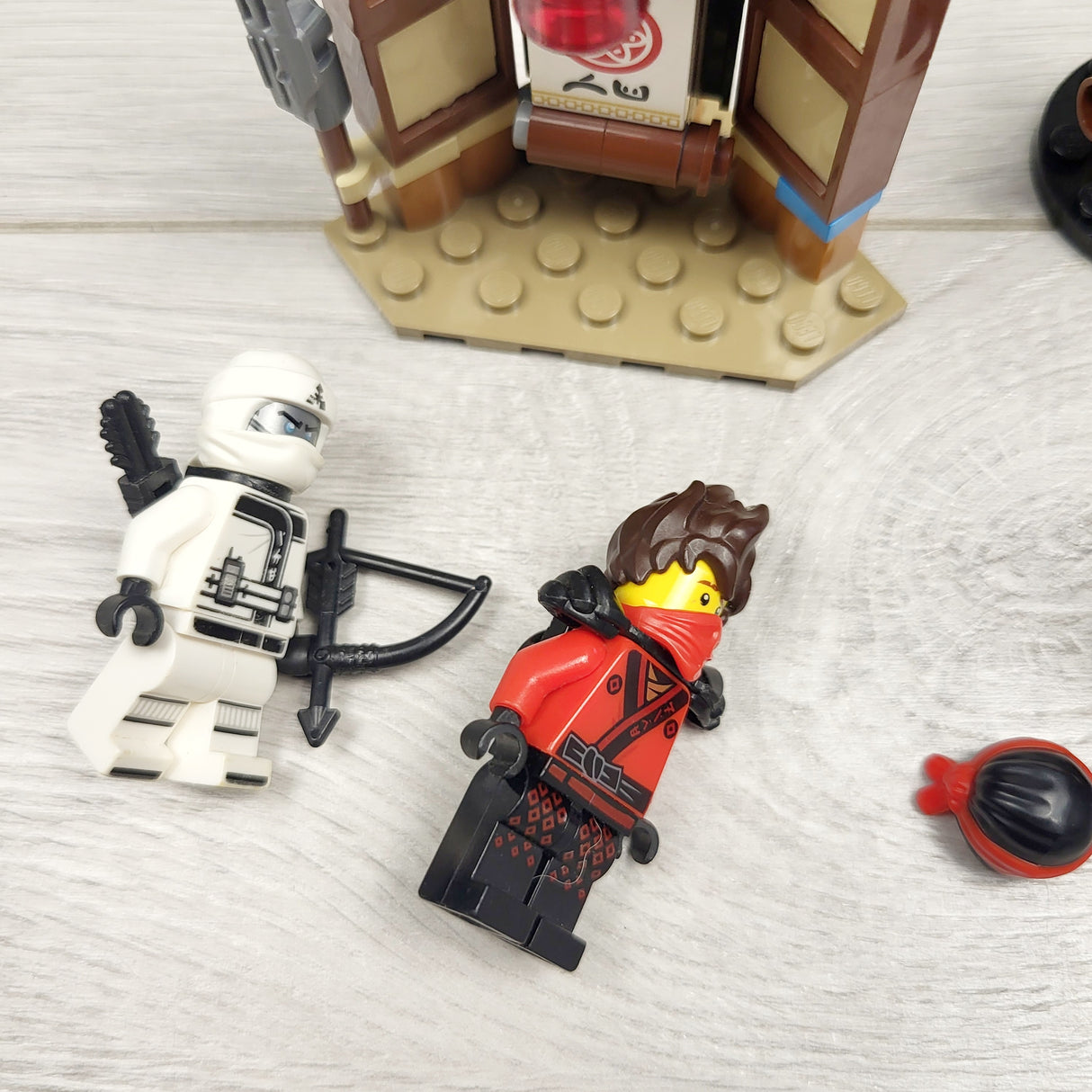 ZPXT3 - LEGO Ninjago Spinjitzu Training set with mini figs.  Retired set