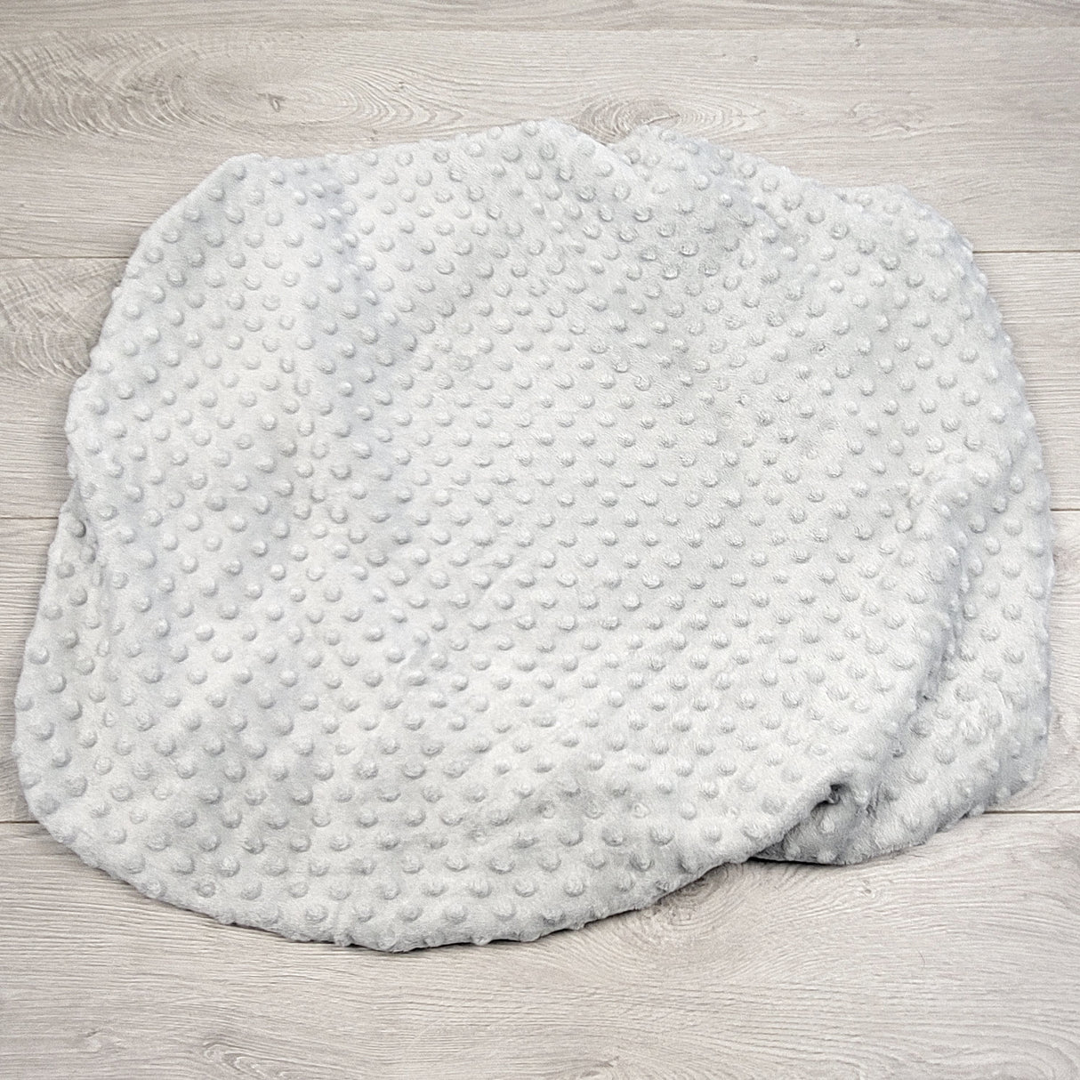 MFTZ3 - Grey minky diaper change pad cover