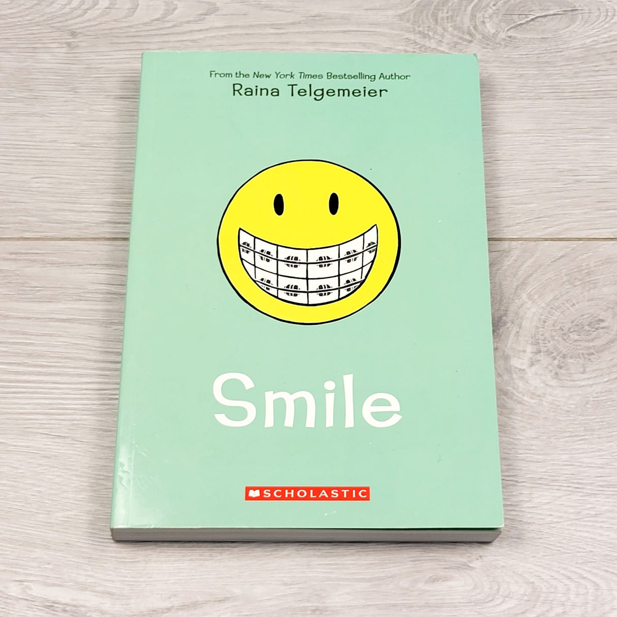 MIRE3 - Smile. Soft cover full colour graphic novel