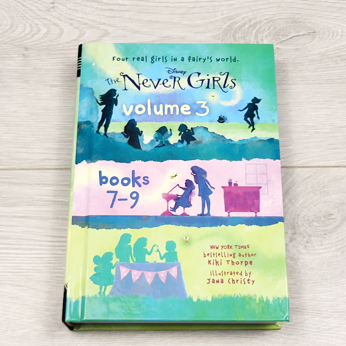 MIRE3 - The Never Girls Volume 3 (books 7 to 9). Hardcover