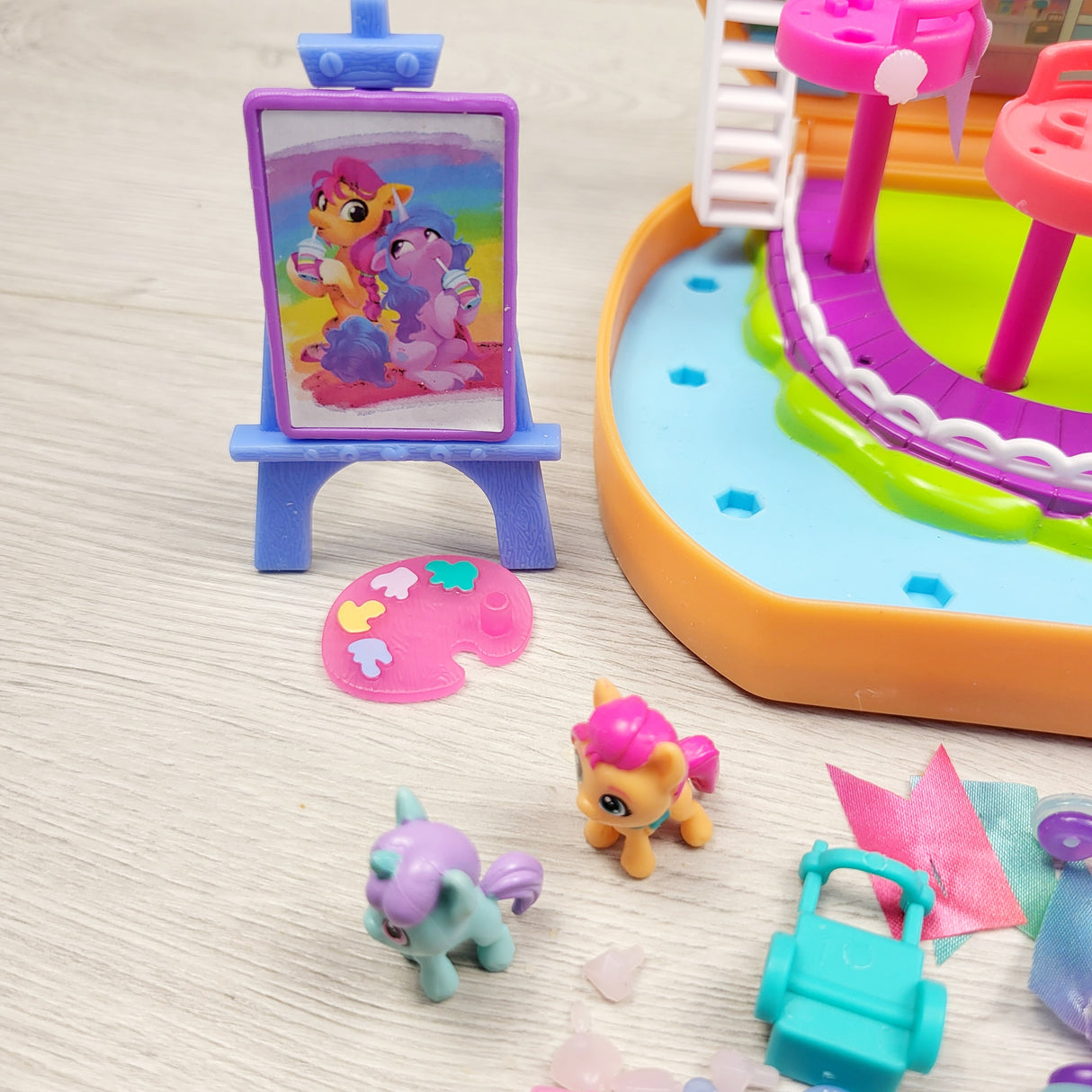 SRIS1 - My Little Pony Mini World Magic Compact Creation set