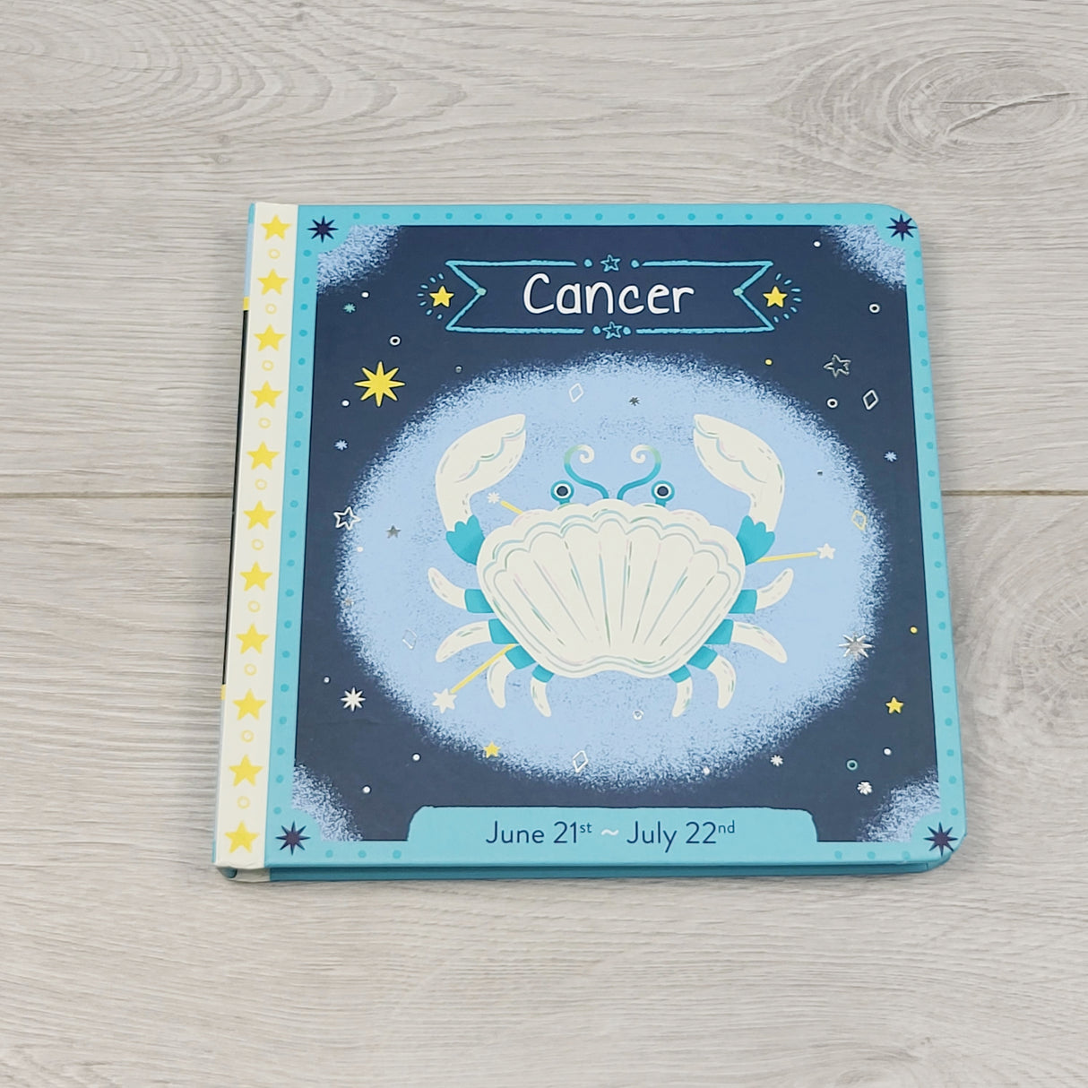 SDAN1 - Cancer. Board book