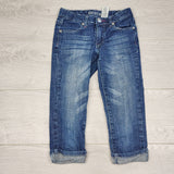 SDAN11 - Nevada capri jeans. Size 8