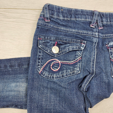 SDAN11 - Nevada capri jeans. Size 8