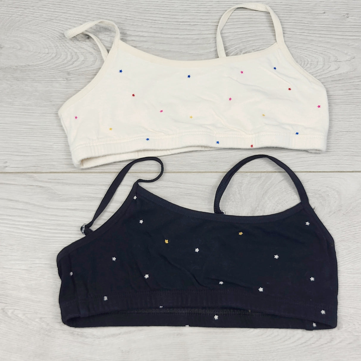 SDAN11 - Old Navy 2pc bralette set. Size 8