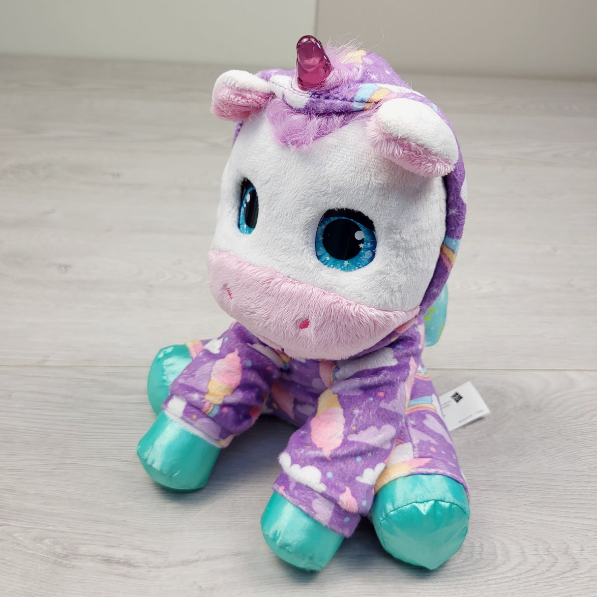 SDAN11 - furReal Sweet Jammiecorn Unicorn Interactive Plush Toy