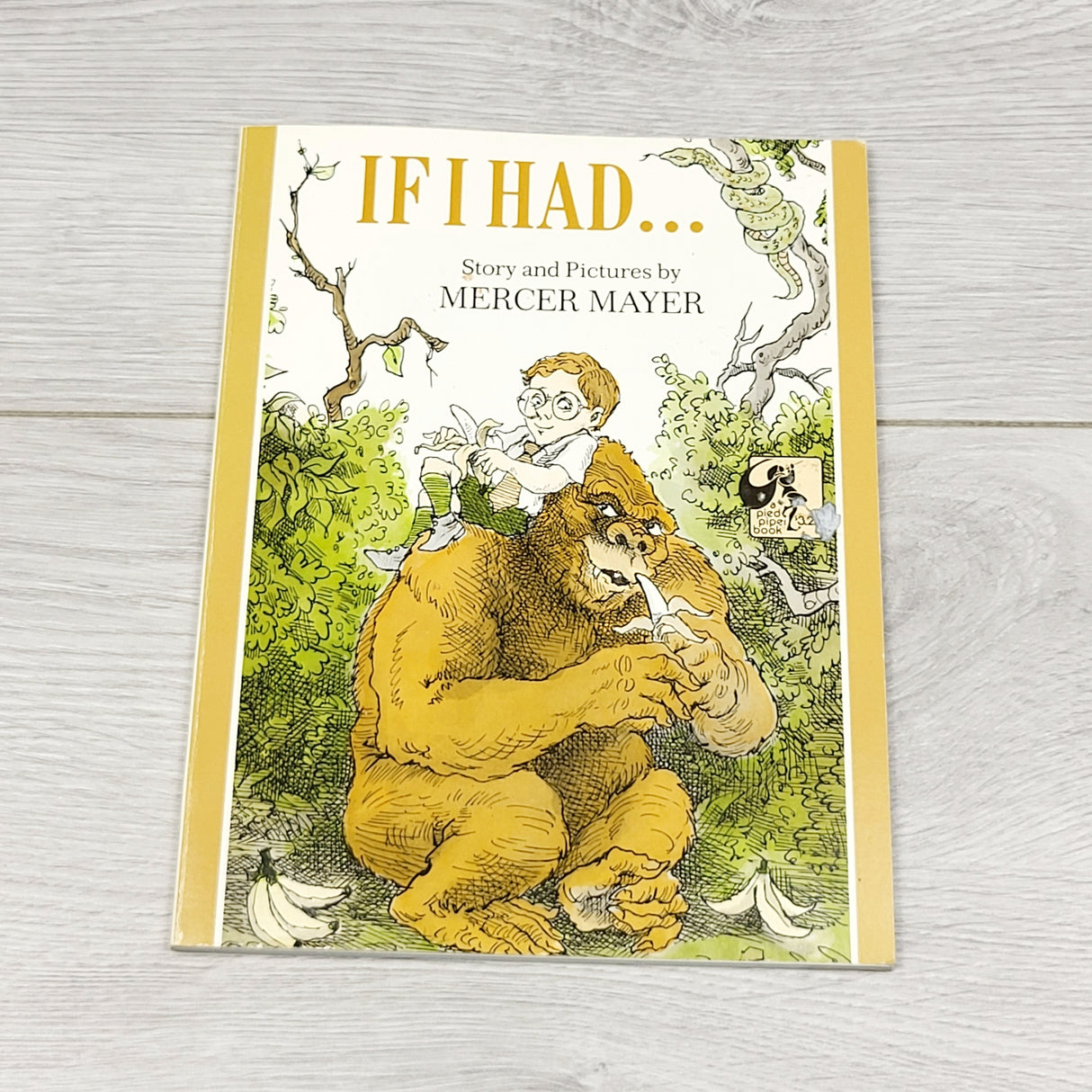 CSHR2 - If I Had. Soft cover vintage 1968 Mercer Mayer book