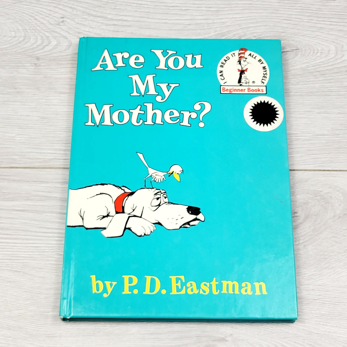 CSHR2 - Are You My Mother? Vintage 1960 hardcover Dr. Seuss book