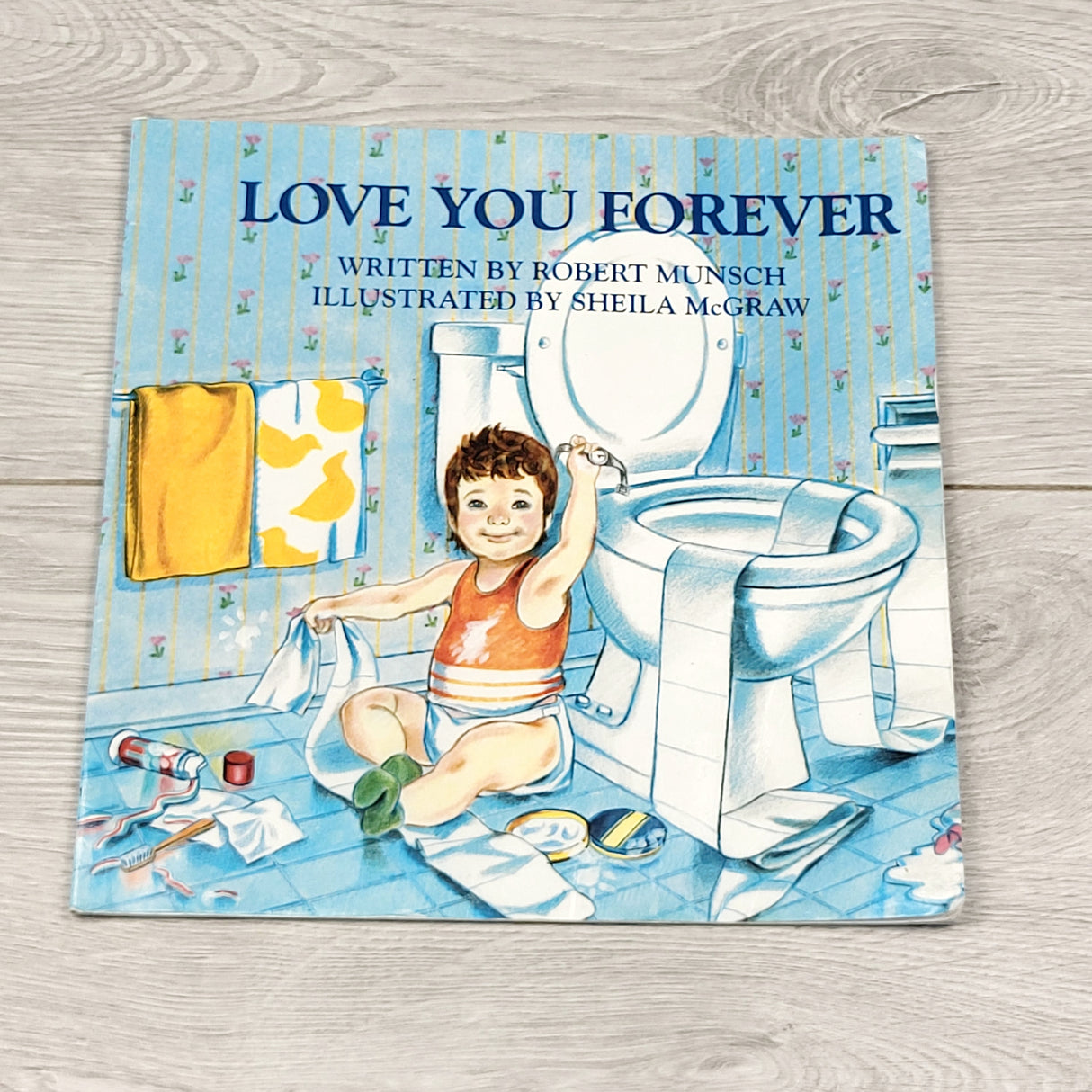 CSHR2 - Love You Forever. Soft cover book 🍁