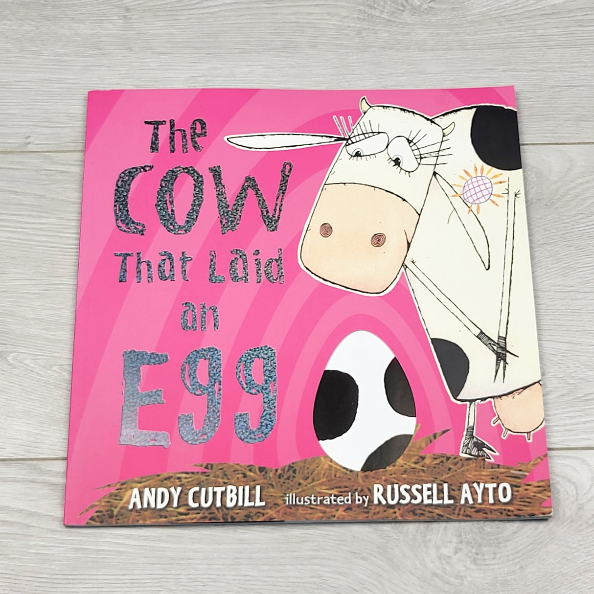 CSHR2 - The Cow That Laid an Egg. Soft cover book