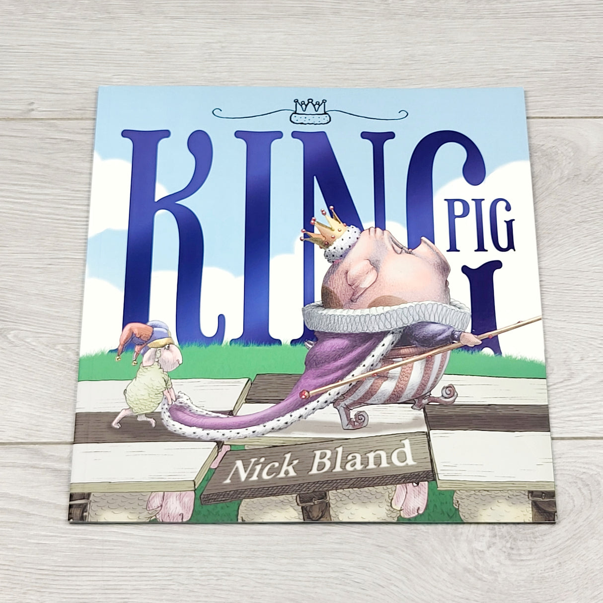 CSHR2 - King Pig. Soft cover book