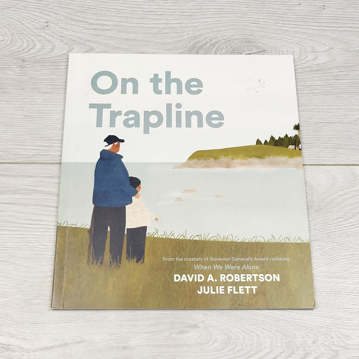 VKBL3 - On the Trapline. Soft cover book 🍁
