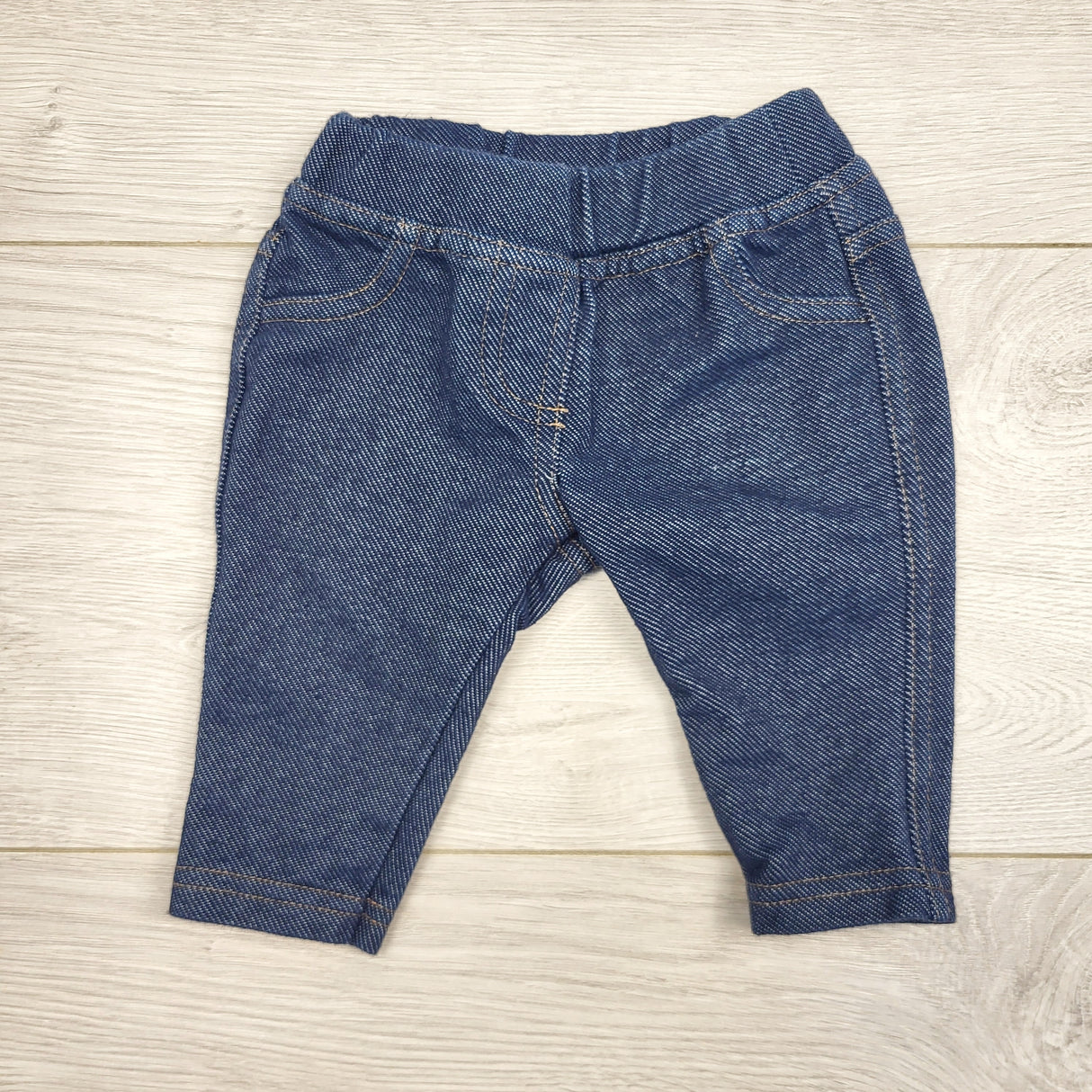 VKBL3 - George denim look leggings. Size 0-3 months