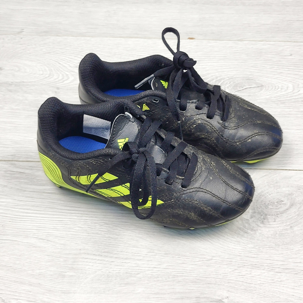 NGVU1 - Adidas Copa Sense 4 soccer cleats. Good condition but need a wash. Size 12