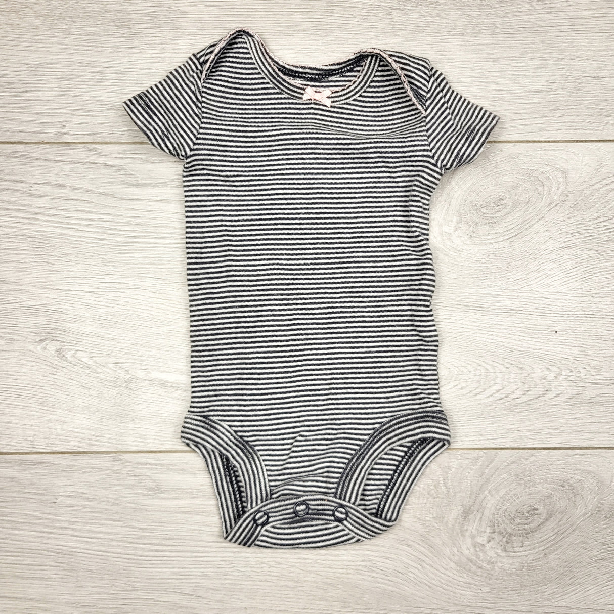 CHSP33 - Carters striped bodysuit. Newborn size