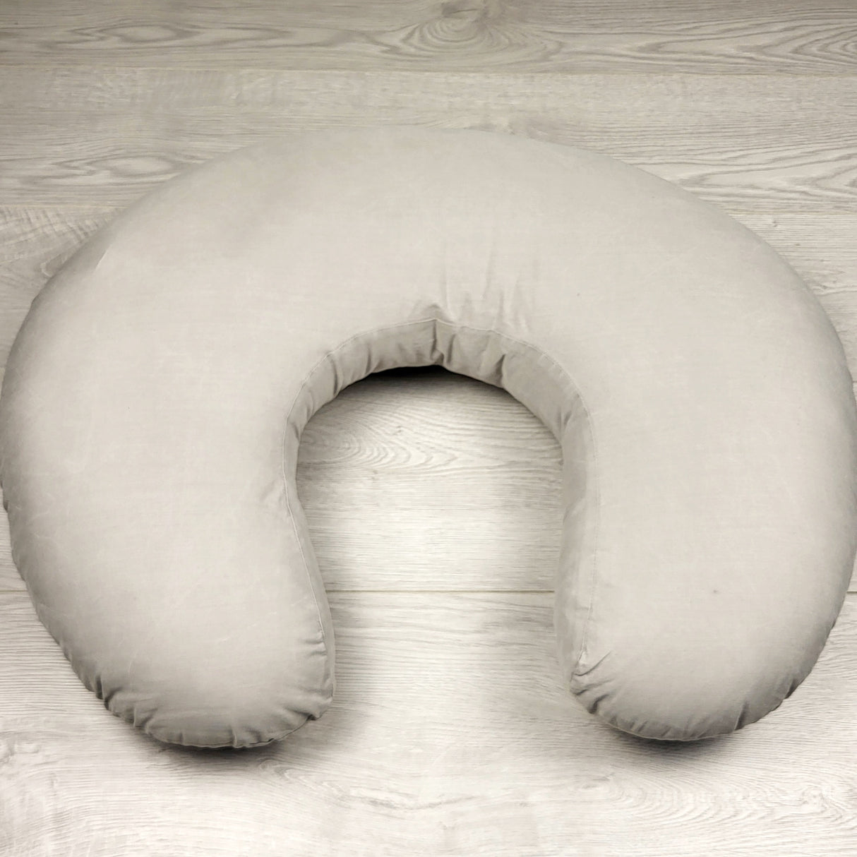 KARE11 - Grey nursing pillow with removable cover. LOCAL pick up or delivery only