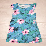 RZA1 - Miggie Hawaiian print dress. Size 6