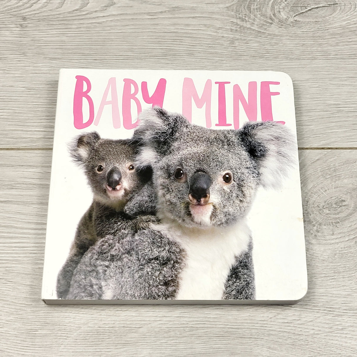 RZA1 - Baby Mine. Board book