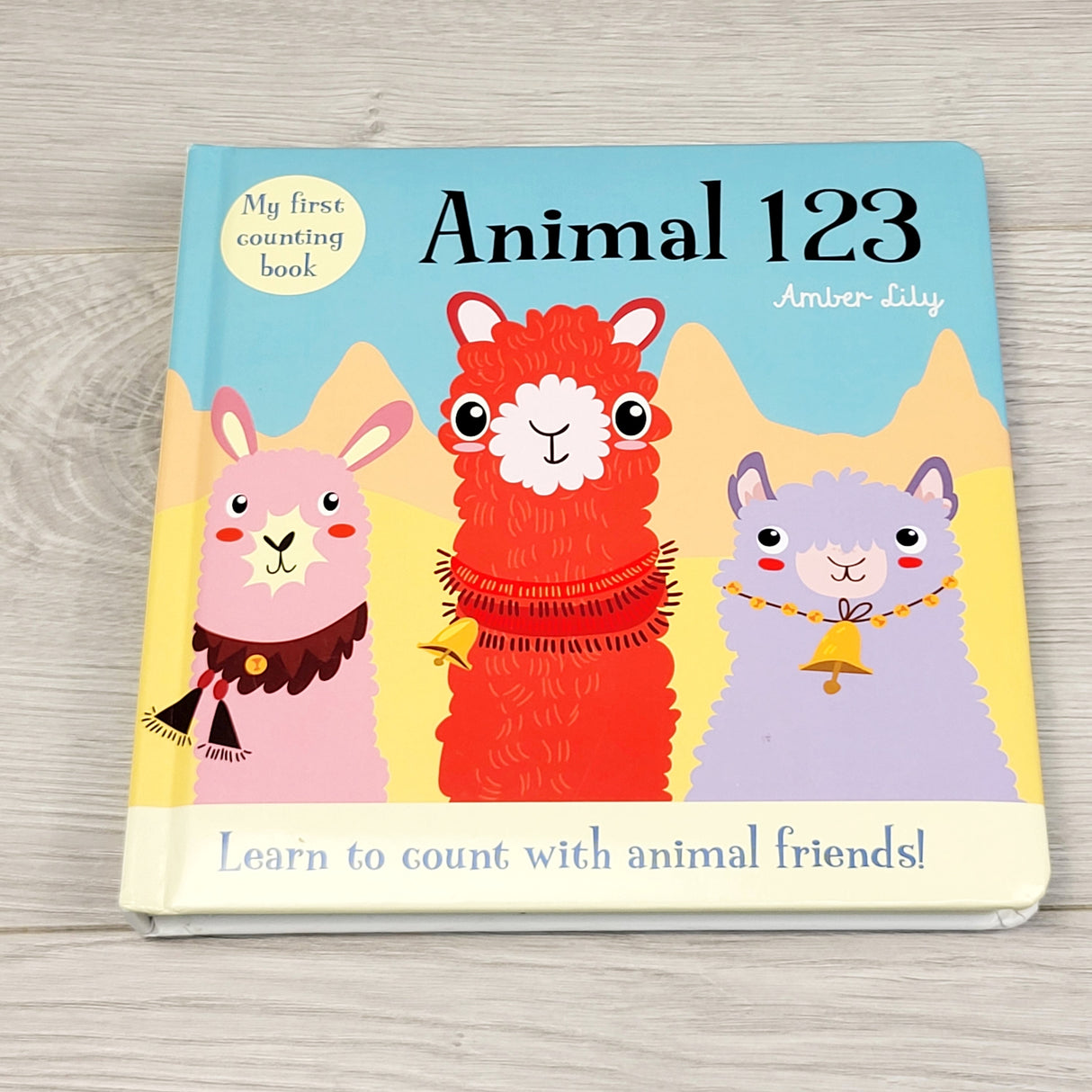 KMIL11 - Animal 123. Board book
