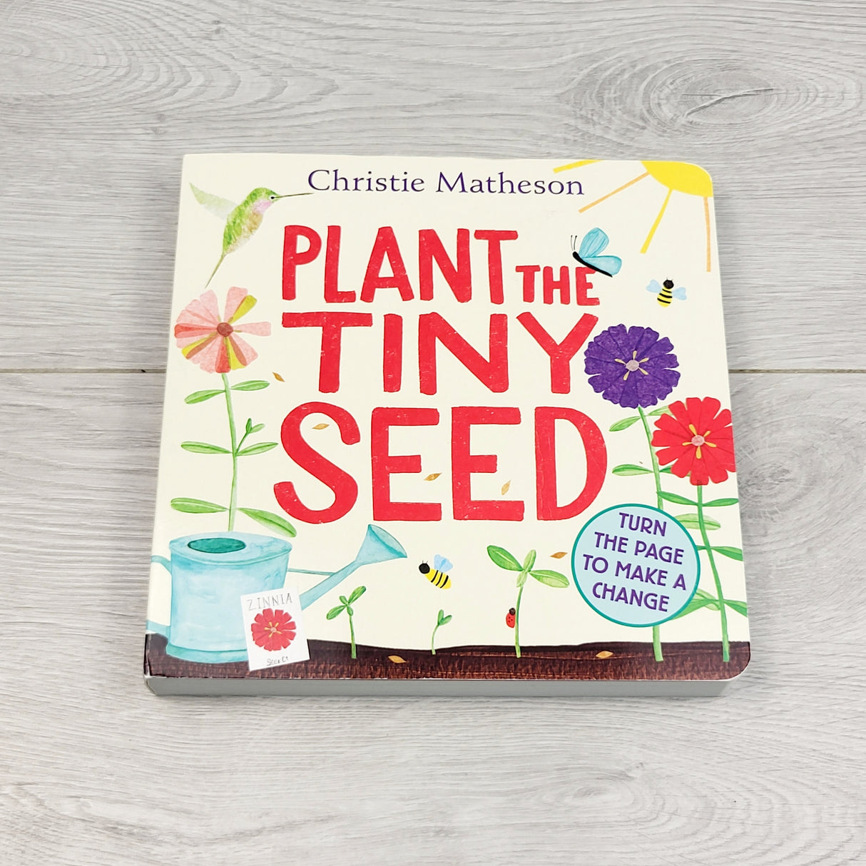 BBIN1 - Plant the Tiny Seed. Board book