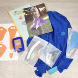 JLMB1 - NEW - KiwiCo Birds play set